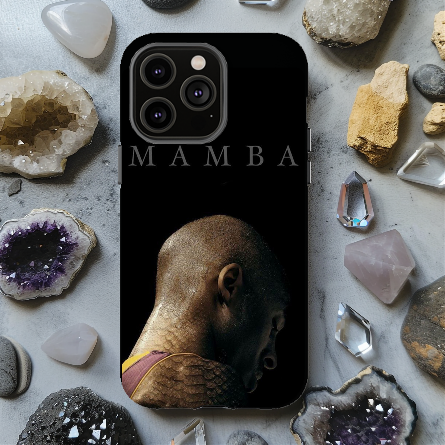 Kobe Bryant Magsafe iPhone Case, Black Mamba Phone Case - Techy Treasures -