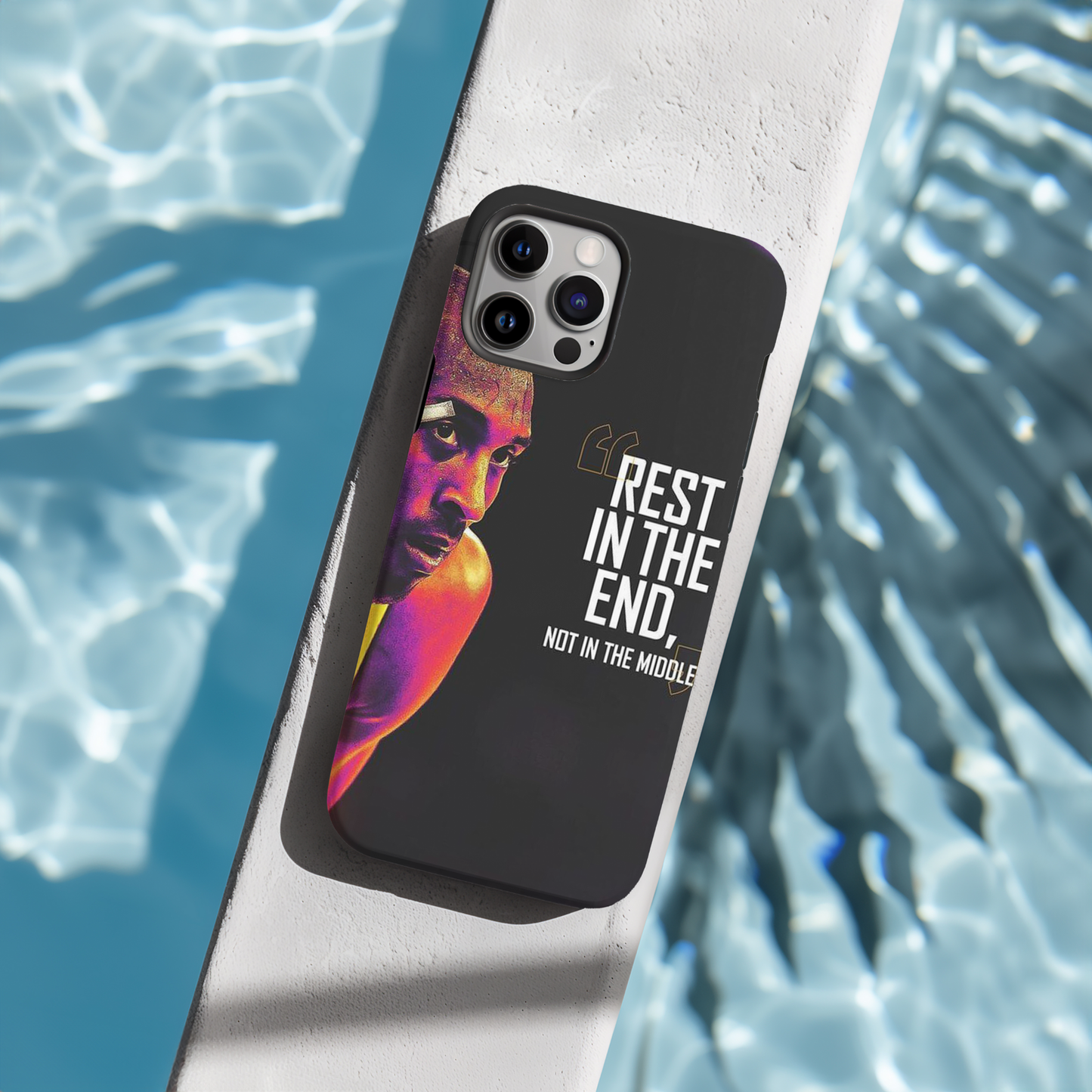 Kobe Bryant Magsafe iPhone Case, Black Mamba Phone Case - Techy Treasures -