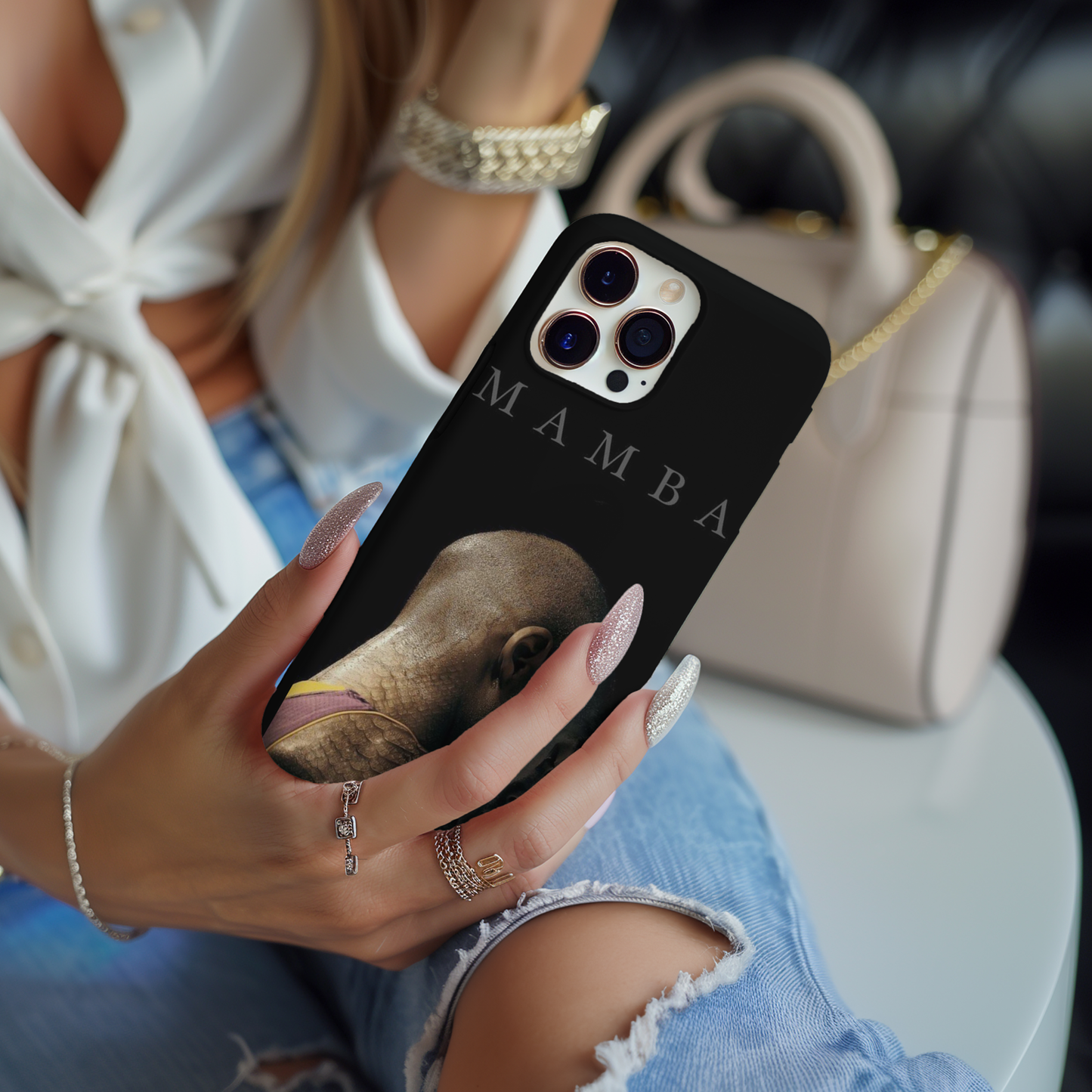 Kobe Bryant Magsafe iPhone Case, Black Mamba Phone Case - Techy Treasures -