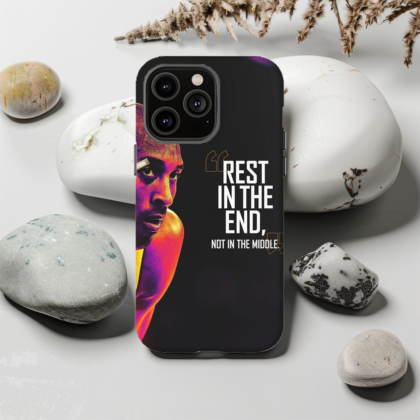 Kobe Bryant Magsafe iPhone Case, Black Mamba Phone Case - Techy Treasures -