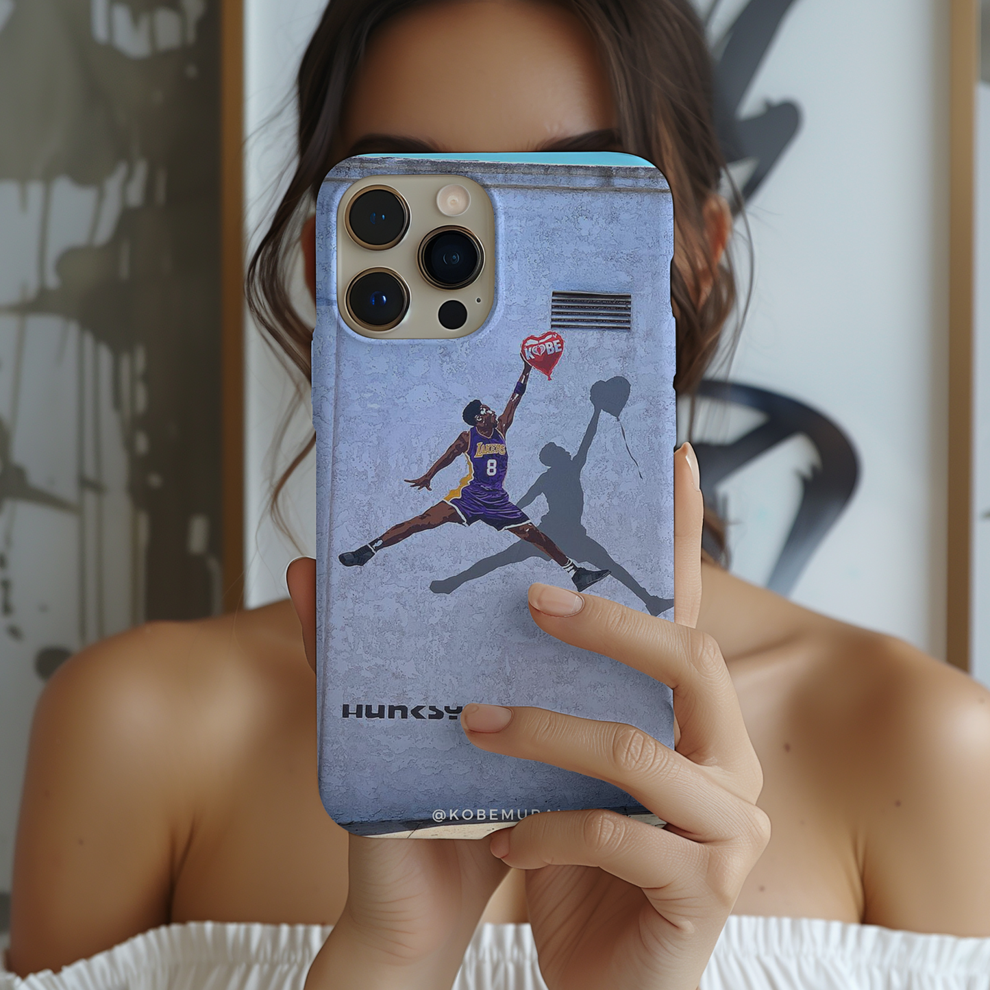 Kobe Bryant Magsafe iPhone Case, Black Mamba Phone Case - Techy Treasures -