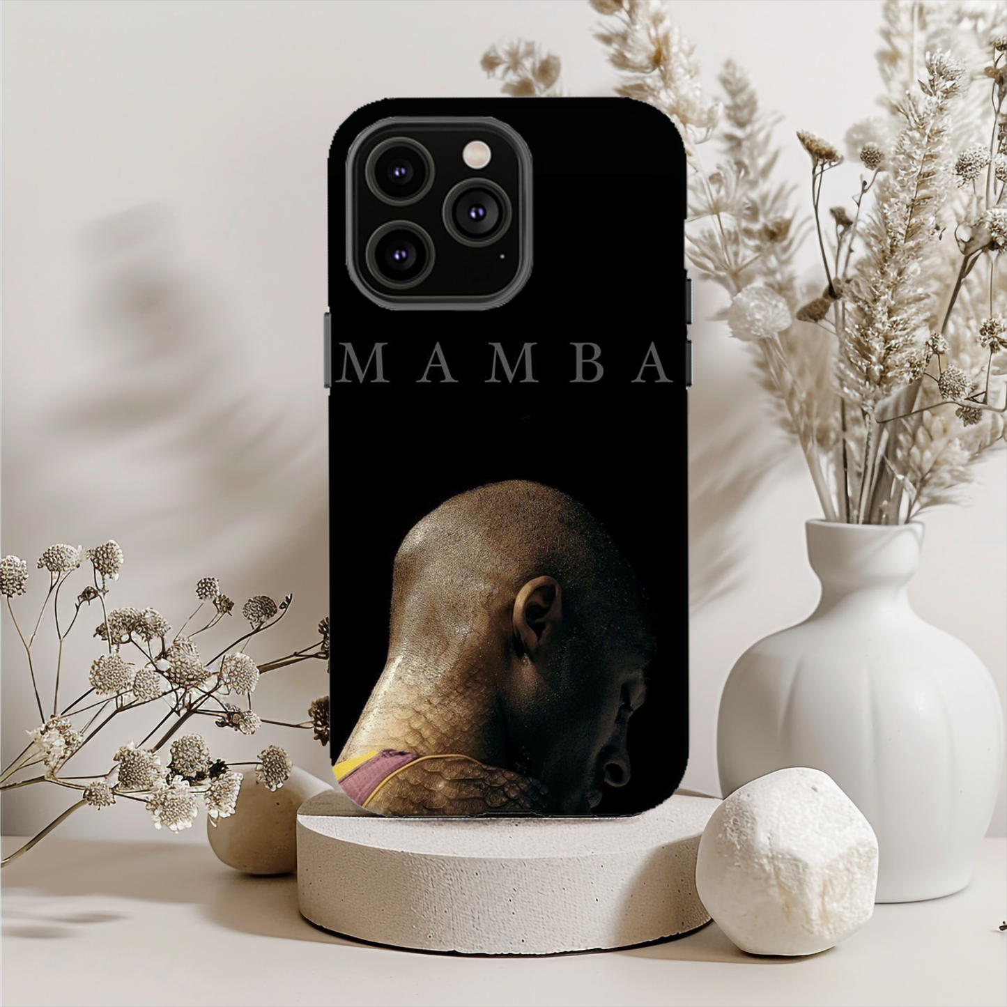 Kobe Bryant Magsafe iPhone Case, Black Mamba Phone Case - Techy Treasures -