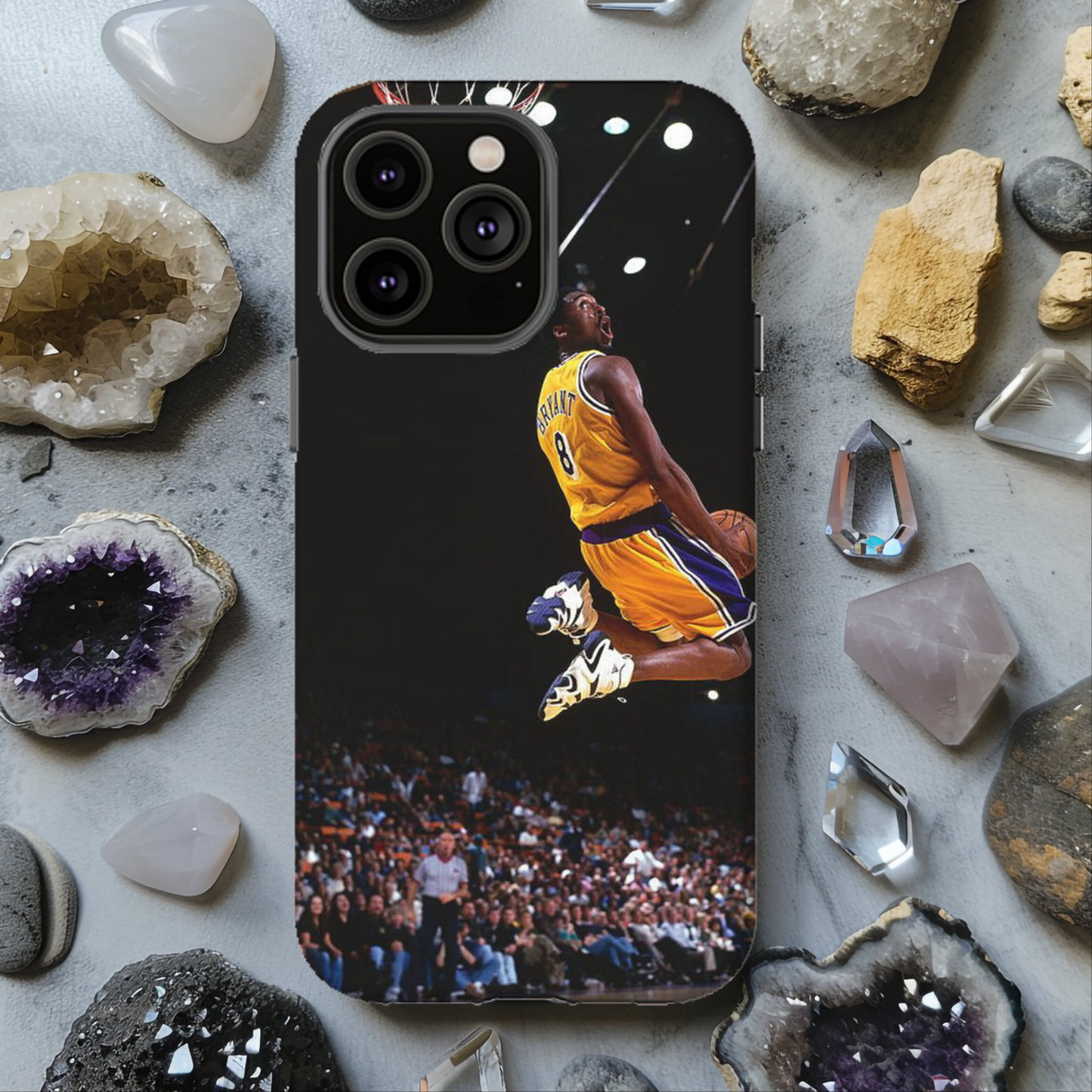 Kobe Bryant Magsafe iPhone Case, Black Mamba Phone Case - Techy Treasures -