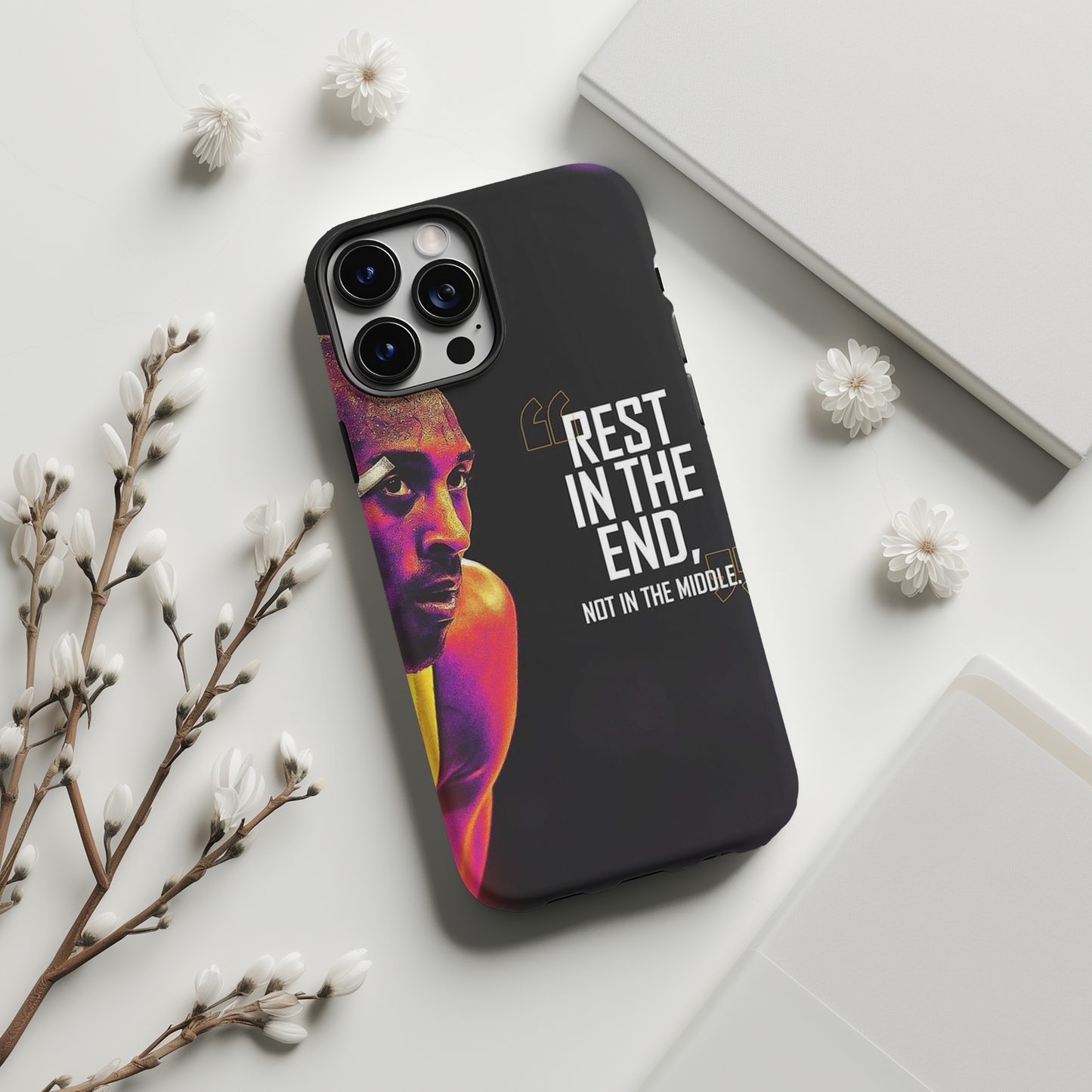 Kobe Bryant Magsafe iPhone Case, Black Mamba Phone Case - Techy Treasures -