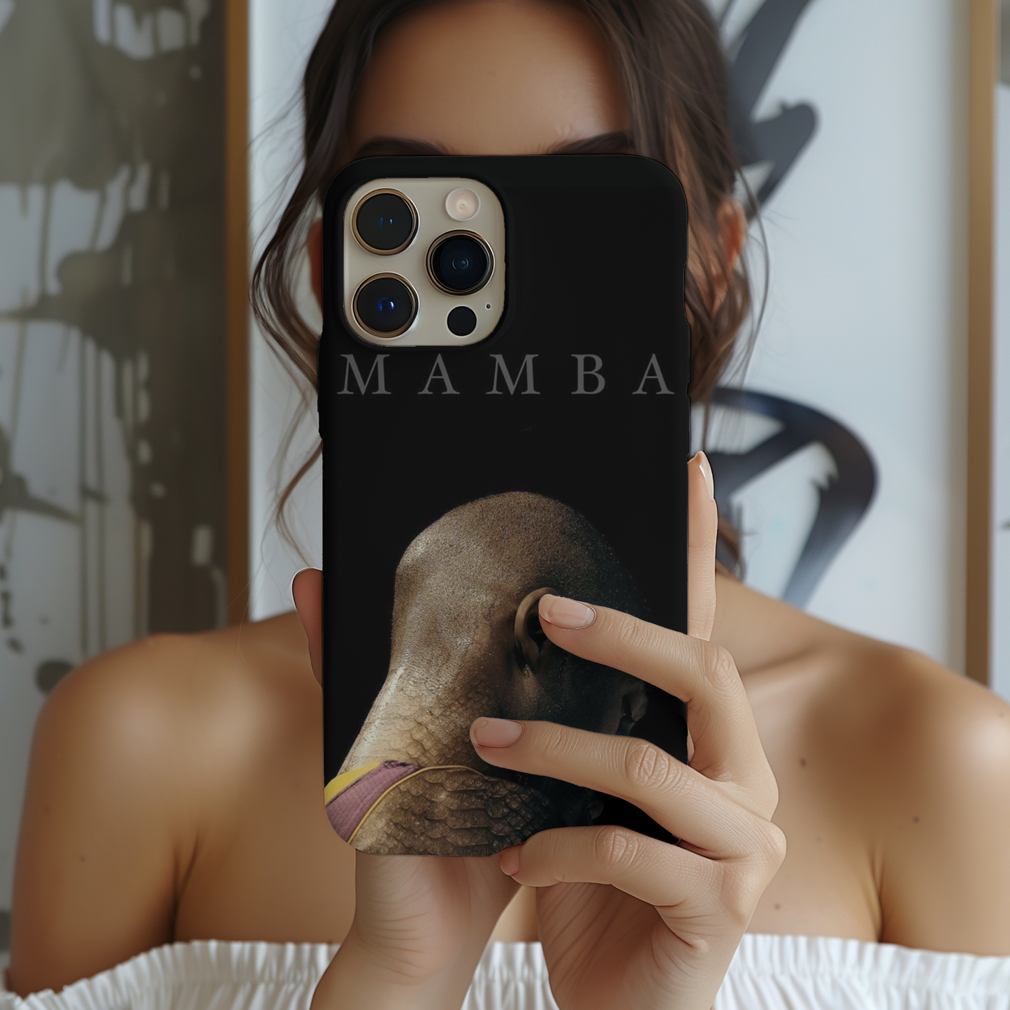 Kobe Bryant Magsafe iPhone Case, Black Mamba Phone Case - Techy Treasures -