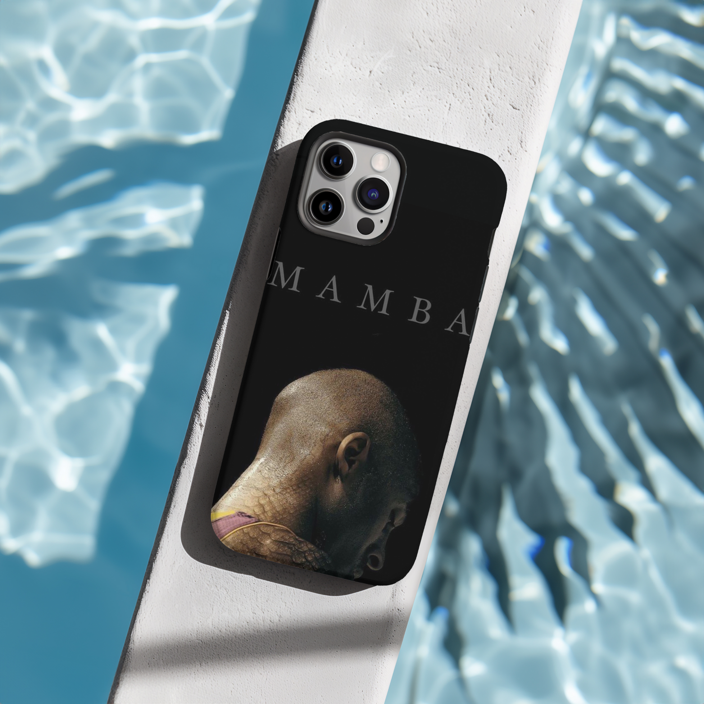 Kobe Bryant Magsafe iPhone Case, Black Mamba Phone Case - Techy Treasures -