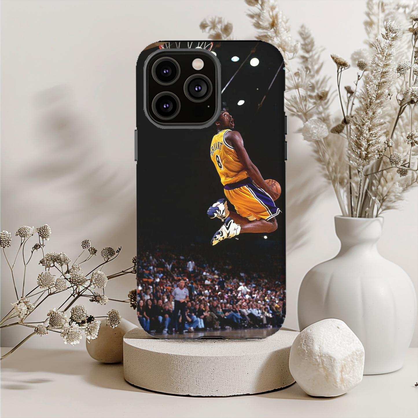 Kobe Bryant Magsafe iPhone Case, Black Mamba Phone Case - Techy Treasures -