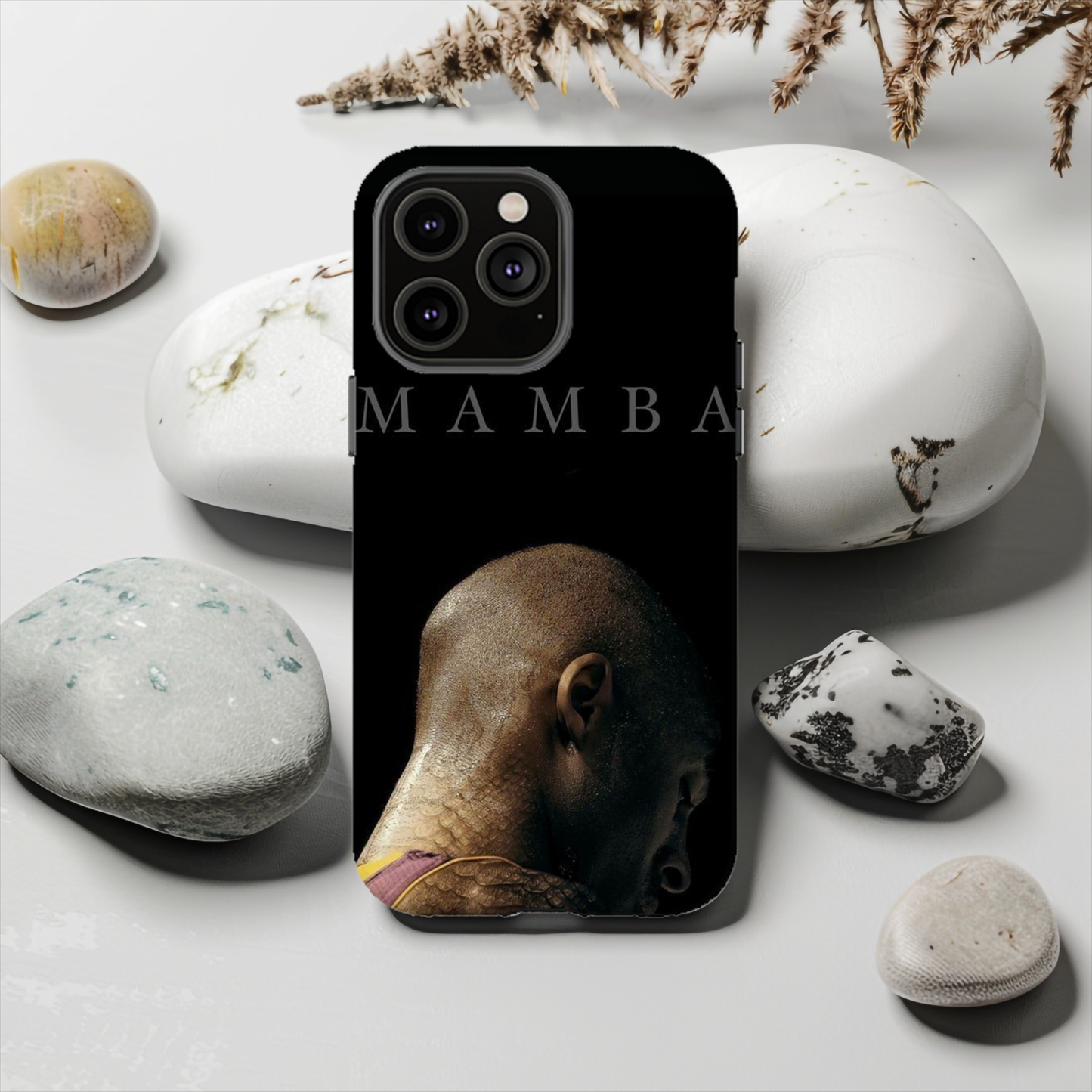 Kobe Bryant Magsafe iPhone Case, Black Mamba Phone Case - Techy Treasures -