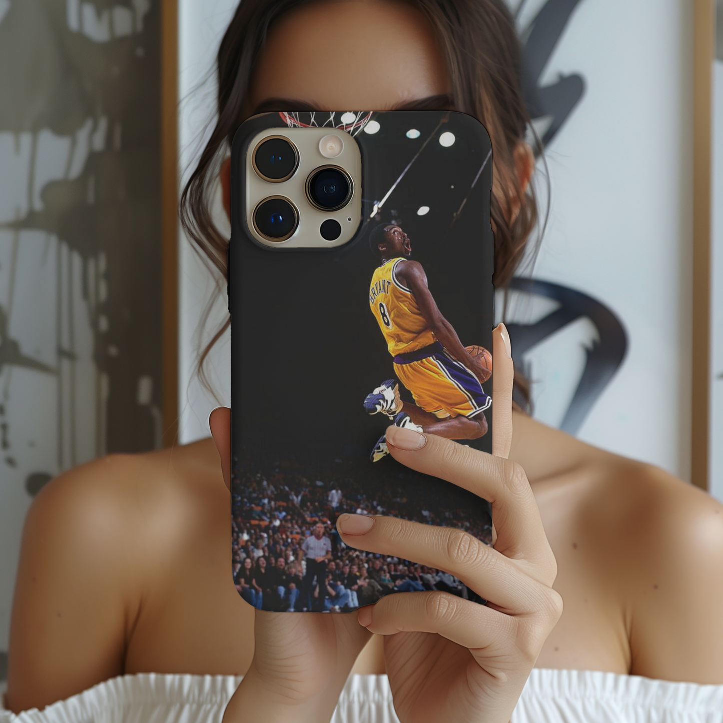 Kobe Bryant Magsafe iPhone Case, Black Mamba Phone Case - Techy Treasures -