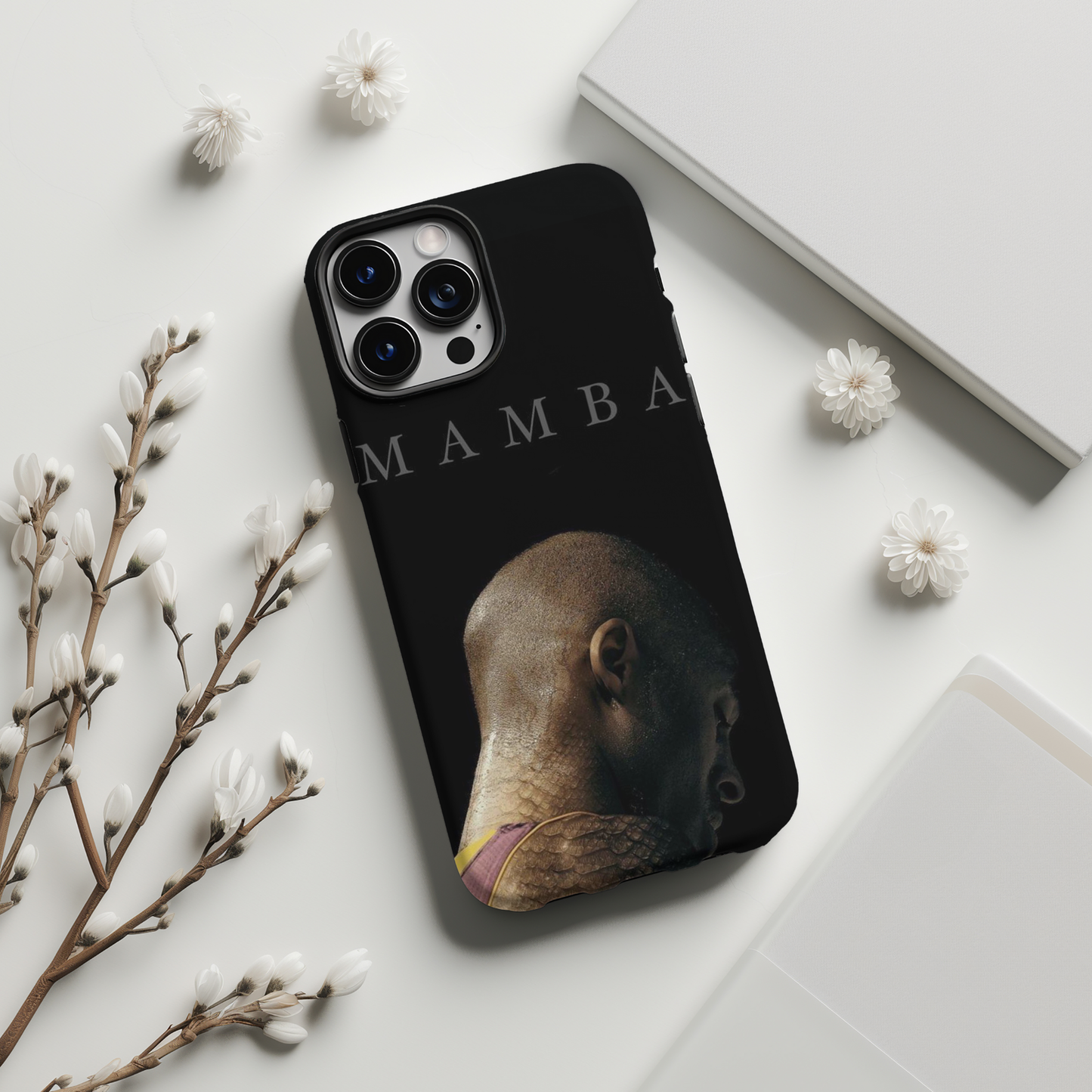 Kobe Bryant Magsafe iPhone Case, Black Mamba Phone Case - Techy Treasures -