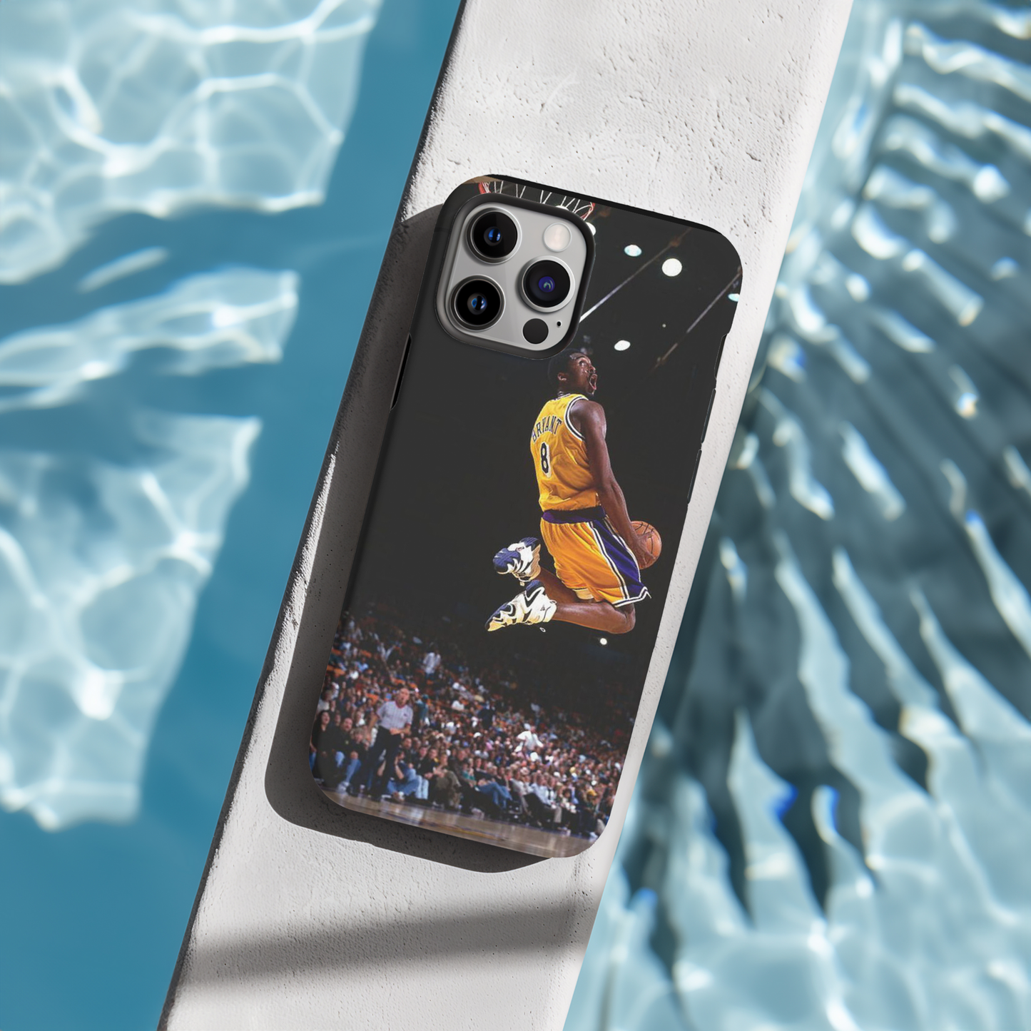 Kobe Bryant Magsafe iPhone Case, Black Mamba Phone Case - Techy Treasures -