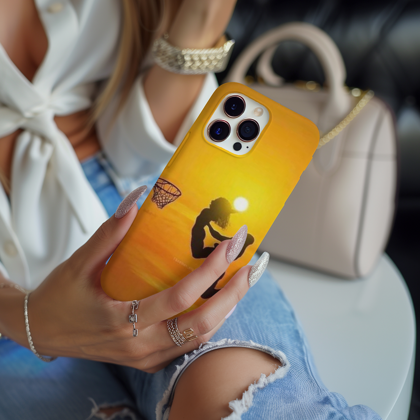 Kobe Bryant Magsafe iPhone Case, Black Mamba Phone Case - Techy Treasures -