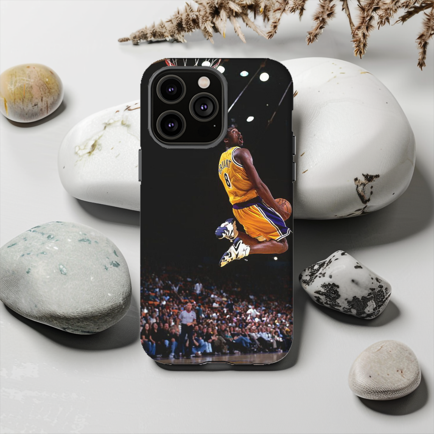 Kobe Bryant Magsafe iPhone Case, Black Mamba Phone Case - Techy Treasures -