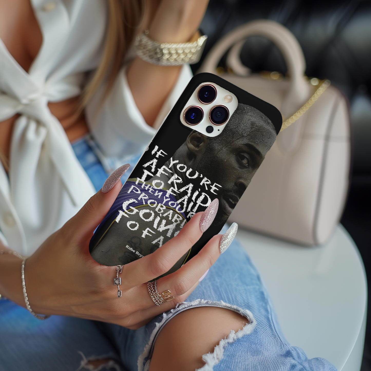 Kobe Bryant Magsafe iPhone Case, Black Mamba Phone Case - Techy Treasures -