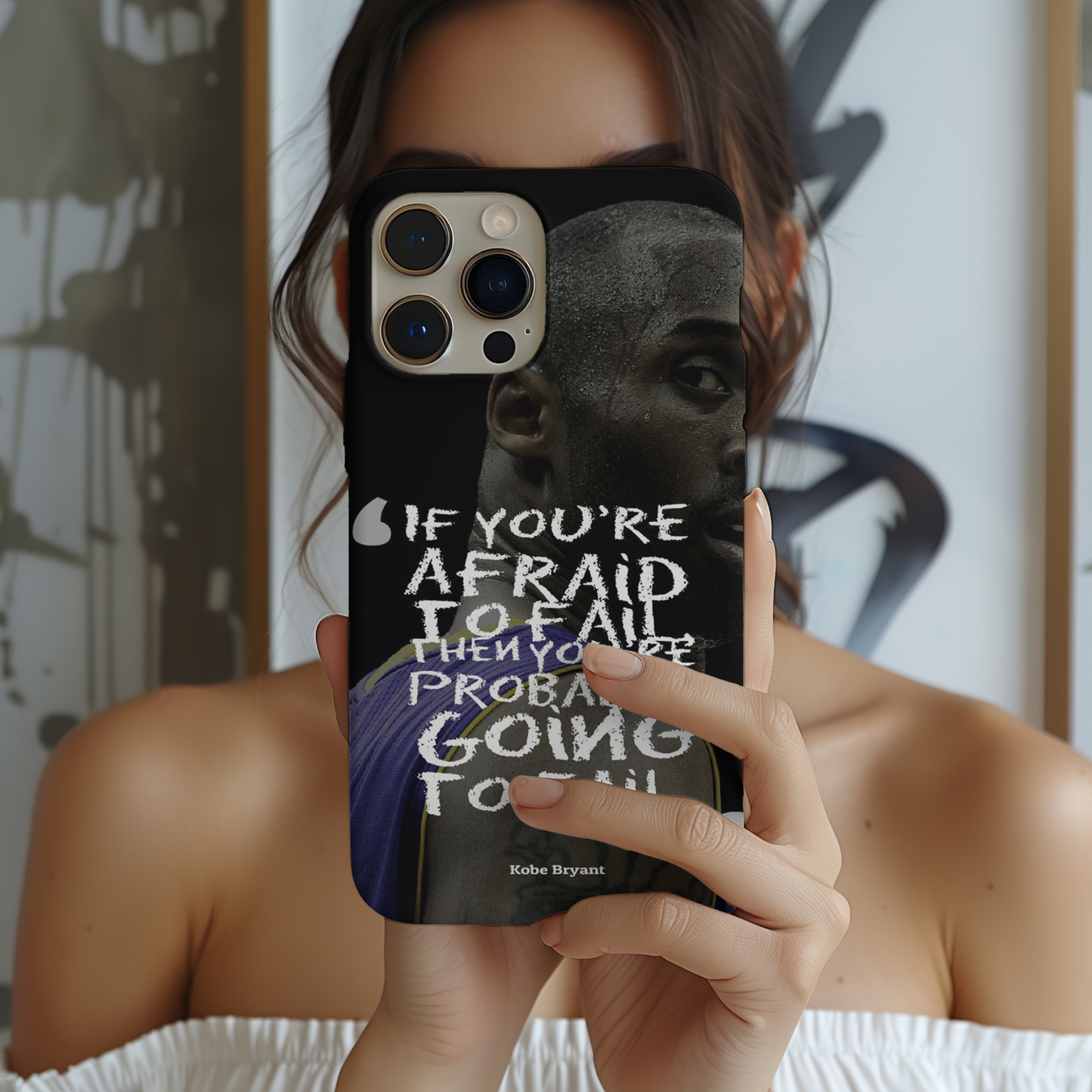 Kobe Bryant Magsafe iPhone Case, Black Mamba Phone Case - Techy Treasures -