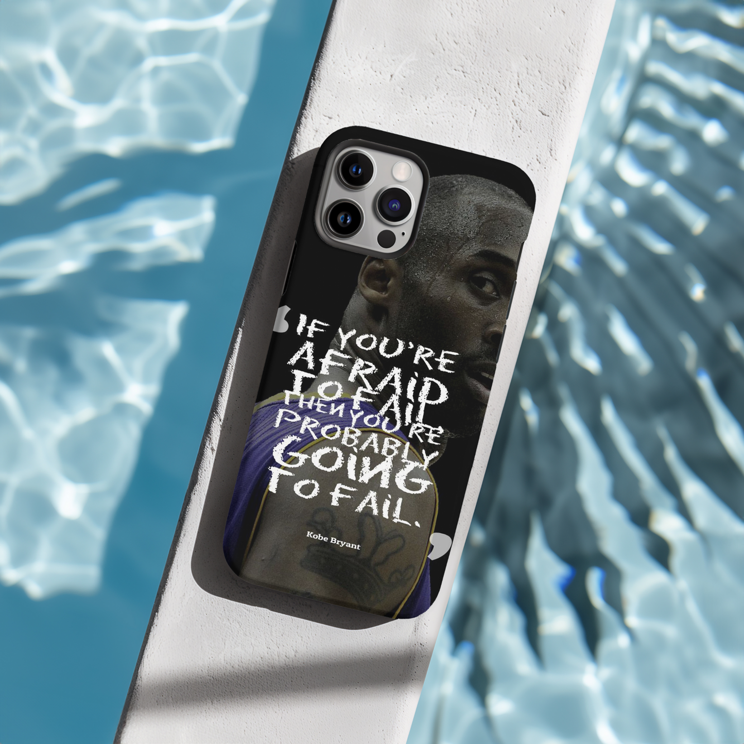 Kobe Bryant Magsafe iPhone Case, Black Mamba Phone Case - Techy Treasures -