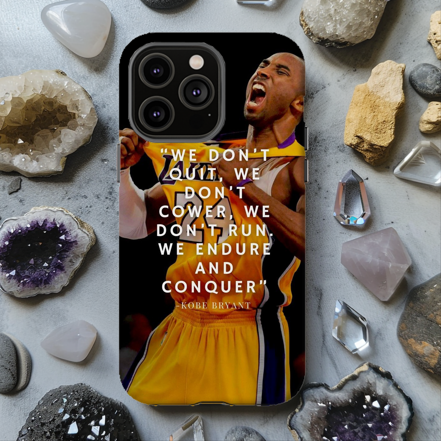 Kobe Bryant Magsafe iPhone Case, Black Mamba Phone Case - Techy Treasures -