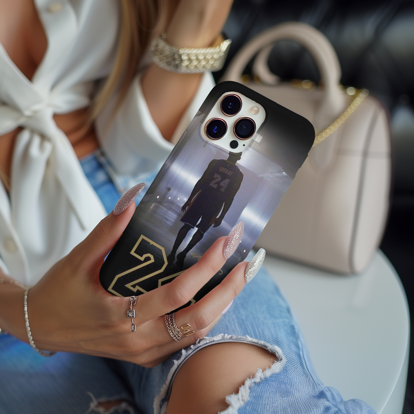 Kobe Bryant Magsafe iPhone Case, Black Mamba Phone Case - Techy Treasures -