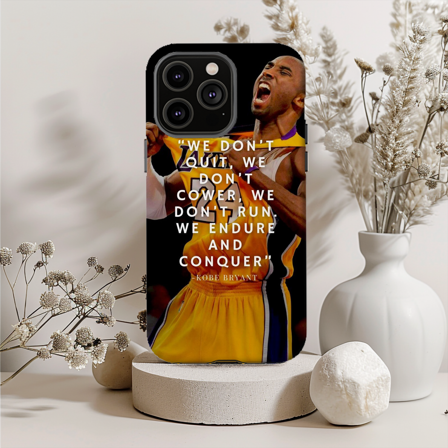 Kobe Bryant Magsafe iPhone Case, Black Mamba Phone Case - Techy Treasures -