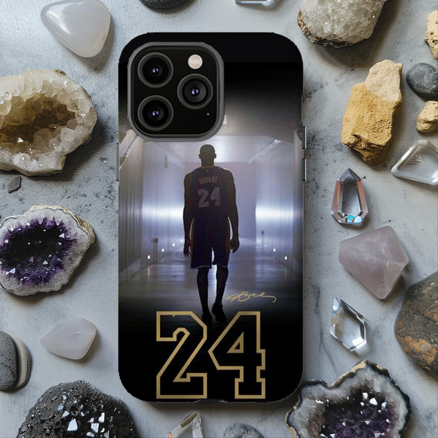 Kobe Bryant Magsafe iPhone Case, Black Mamba Phone Case - Techy Treasures -