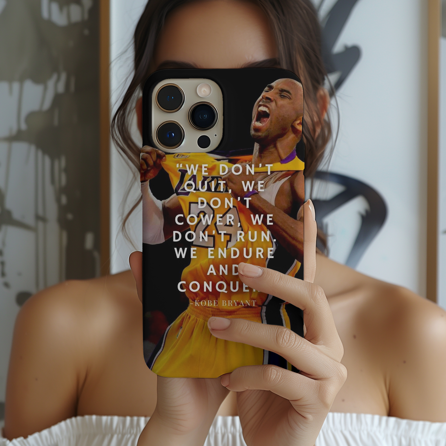 Kobe Bryant Magsafe iPhone Case, Black Mamba Phone Case - Techy Treasures -