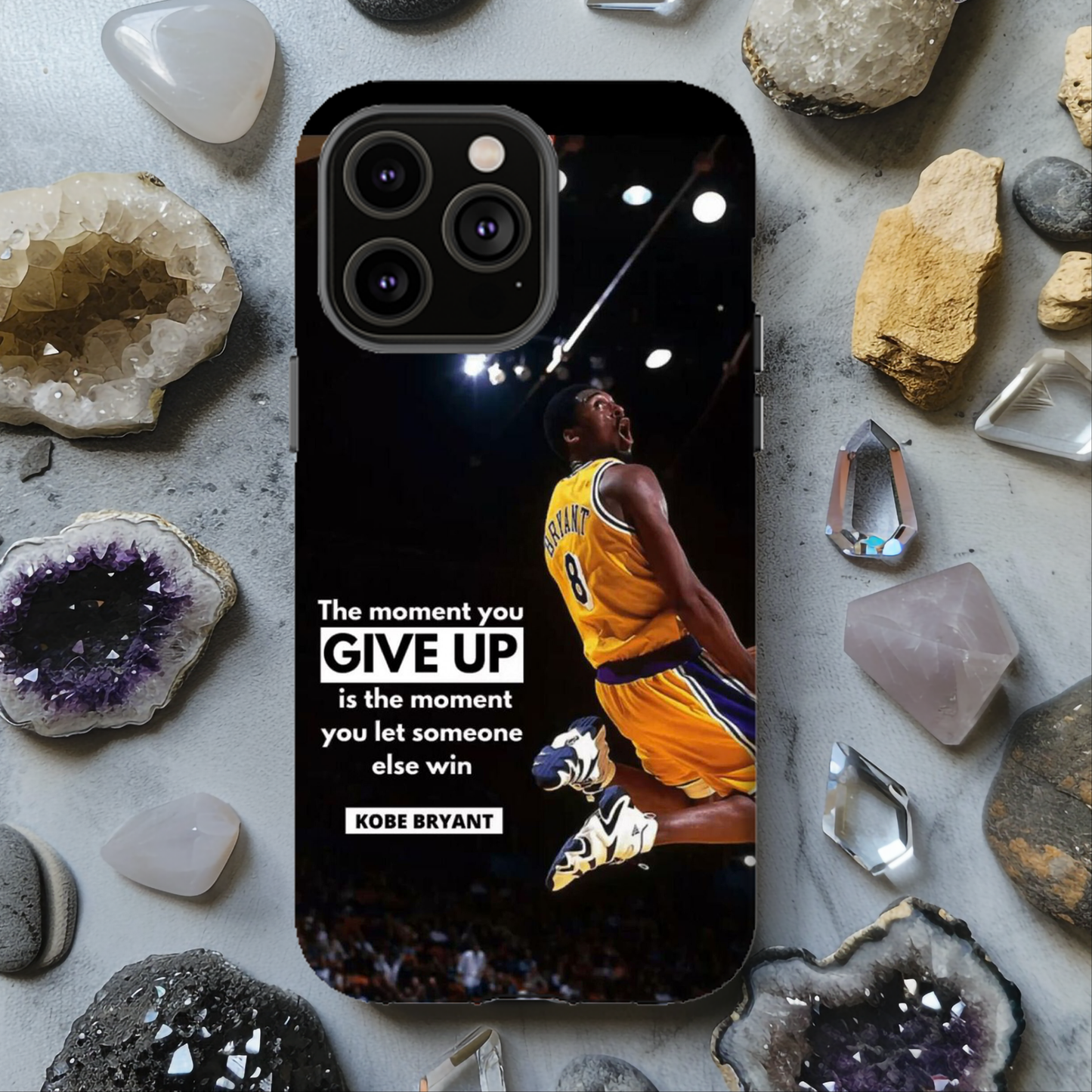 Kobe Bryant Magsafe iPhone Case, Black Mamba Phone Case - Techy Treasures -