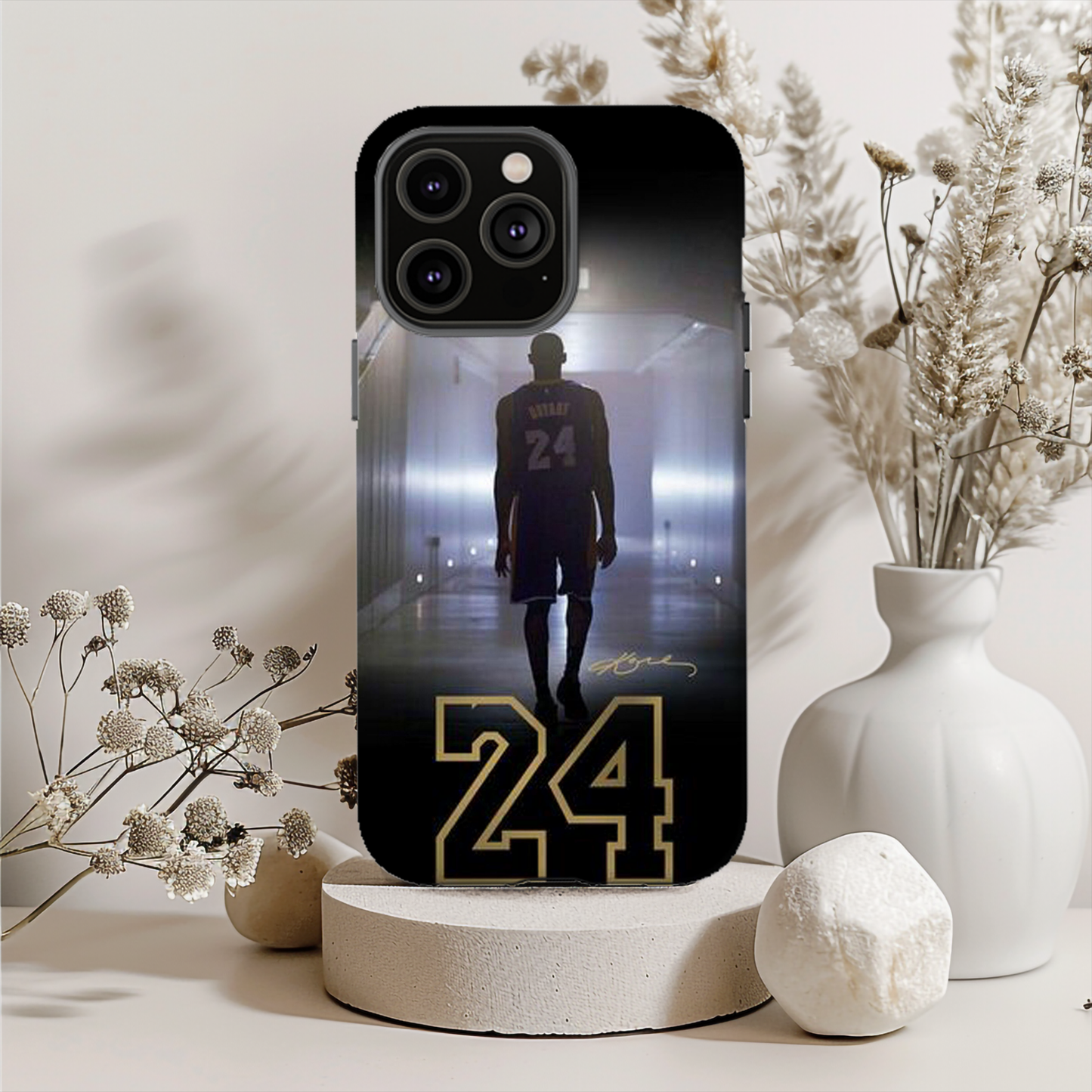 Kobe Bryant Magsafe iPhone Case, Black Mamba Phone Case - Techy Treasures -