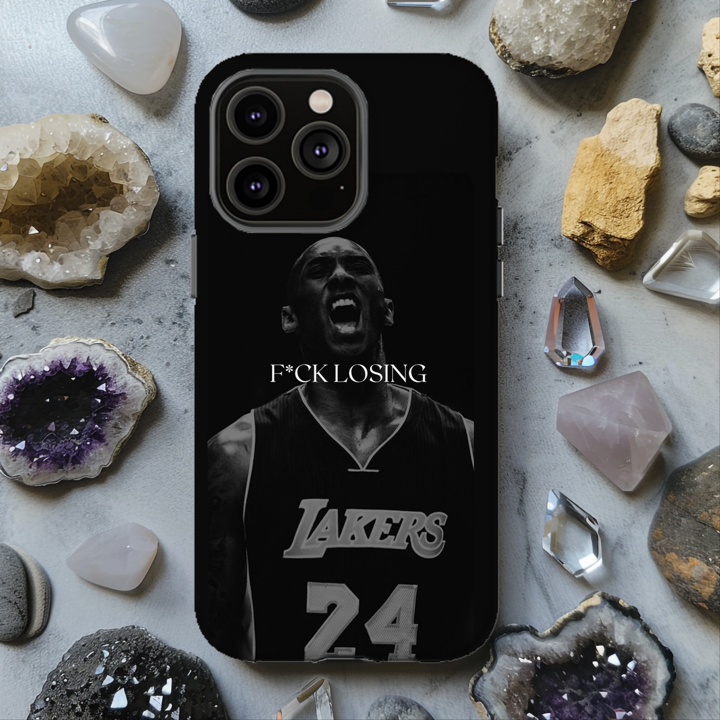 Kobe Bryant Magsafe iPhone Case, Black Mamba Phone Case - Techy Treasures -