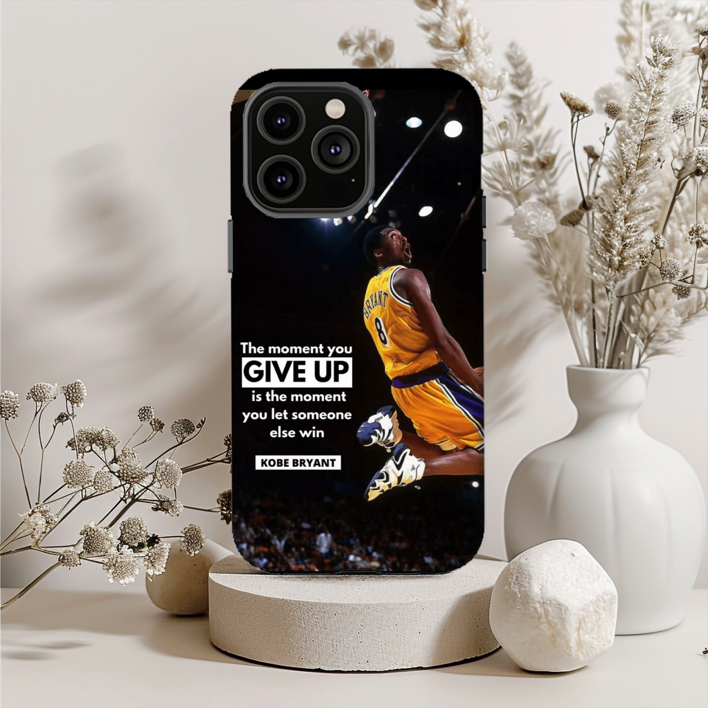 Kobe Bryant Magsafe iPhone Case, Black Mamba Phone Case - Techy Treasures -