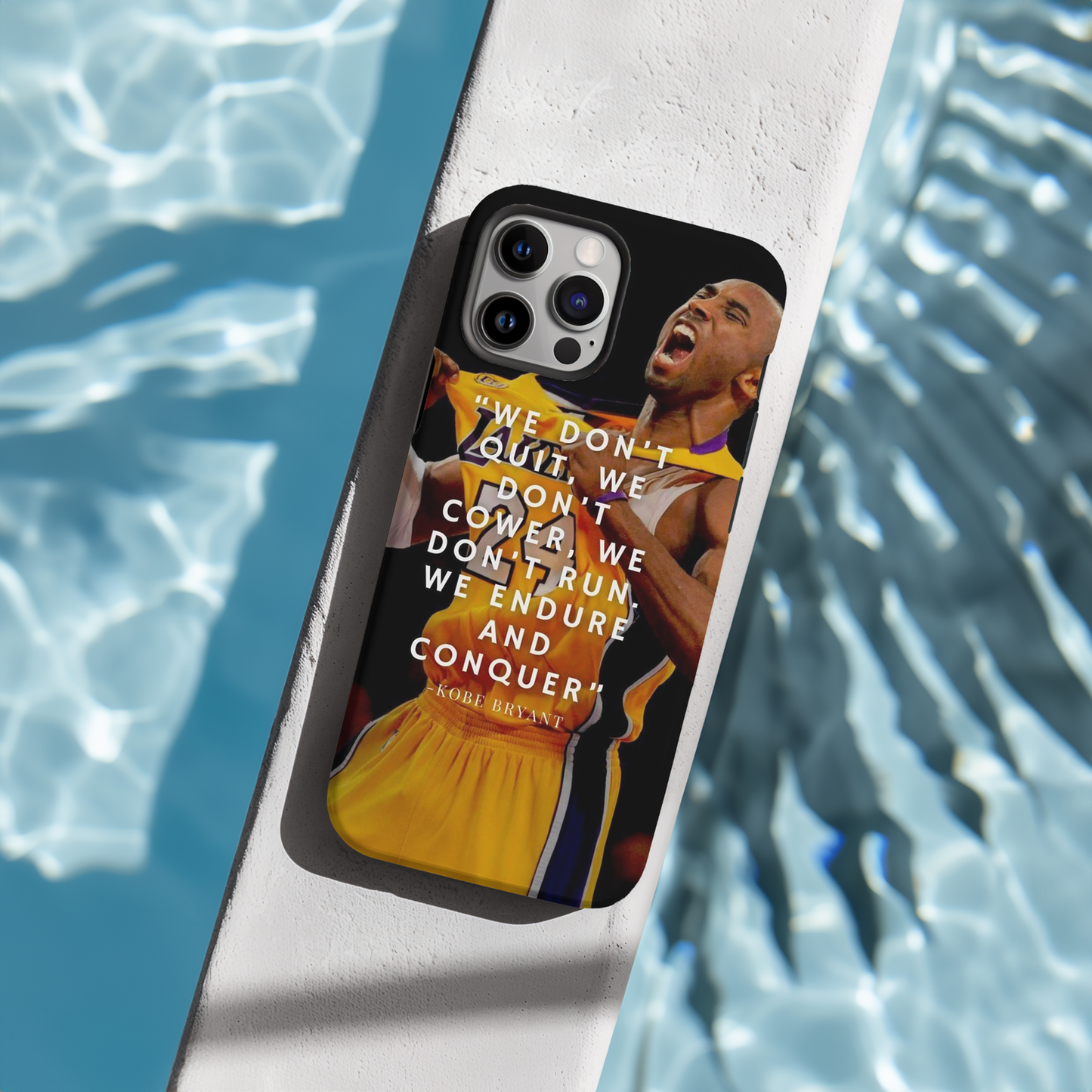 Kobe Bryant Magsafe iPhone Case, Black Mamba Phone Case - Techy Treasures -