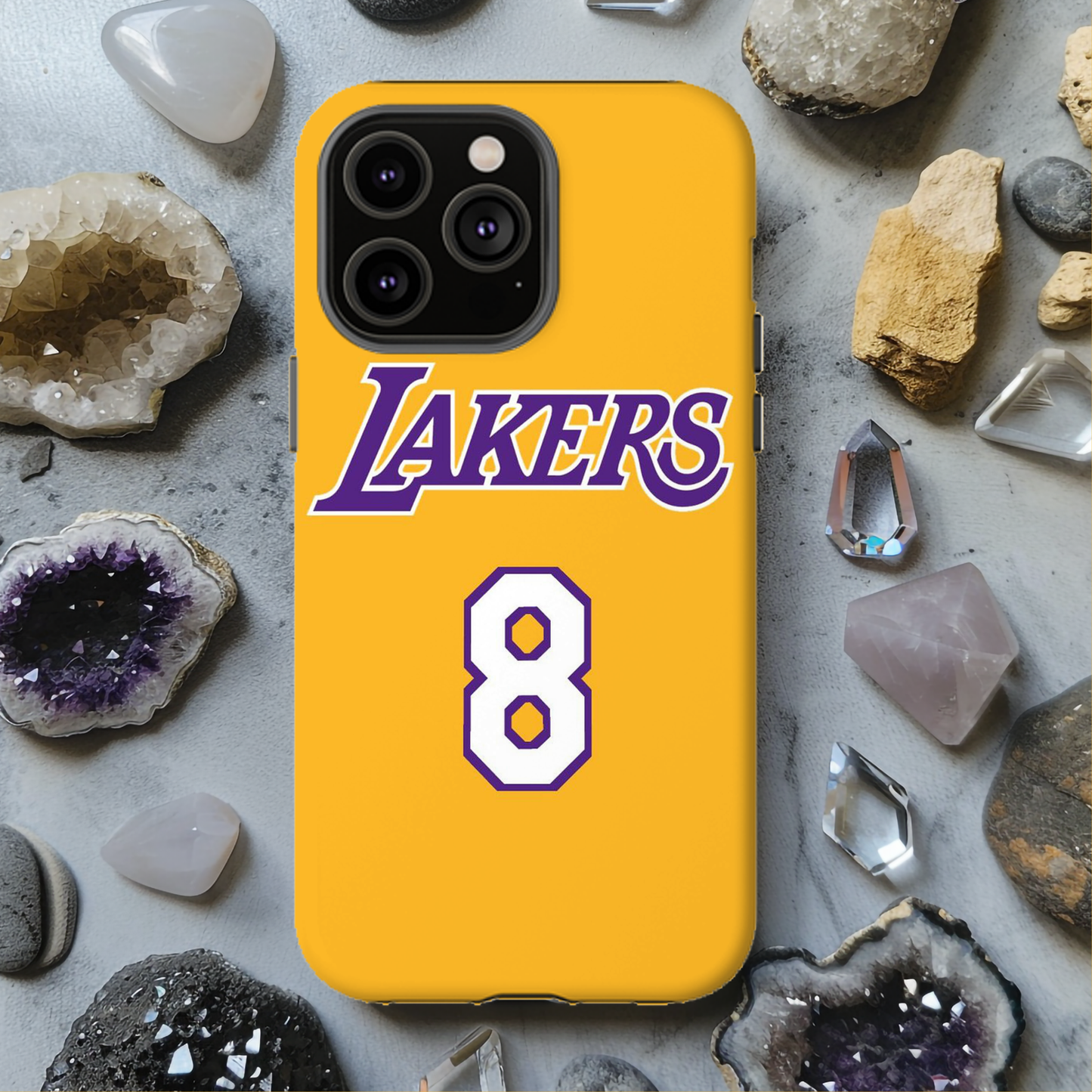 Kobe Bryant Magsafe iPhone Case, Black Mamba Phone Case - Techy Treasures -