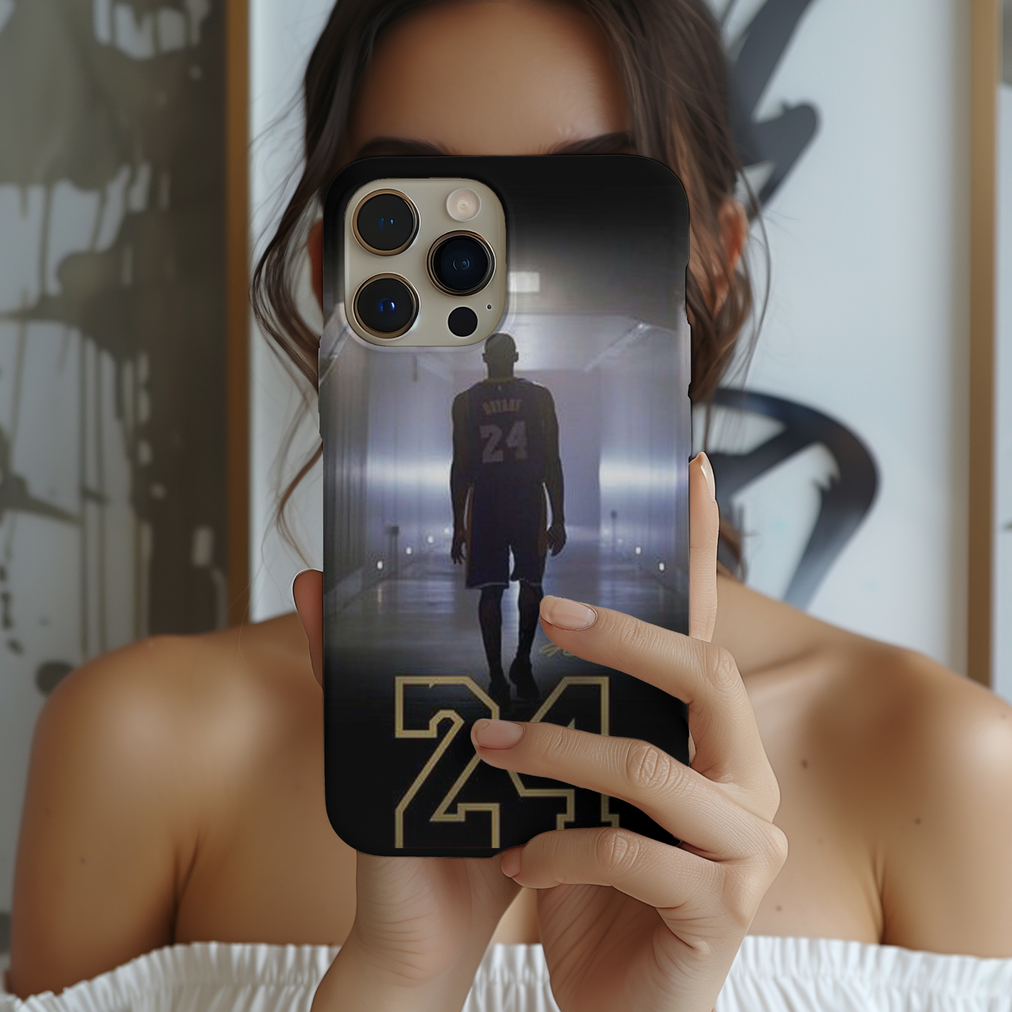 Kobe Bryant Magsafe iPhone Case, Black Mamba Phone Case - Techy Treasures -