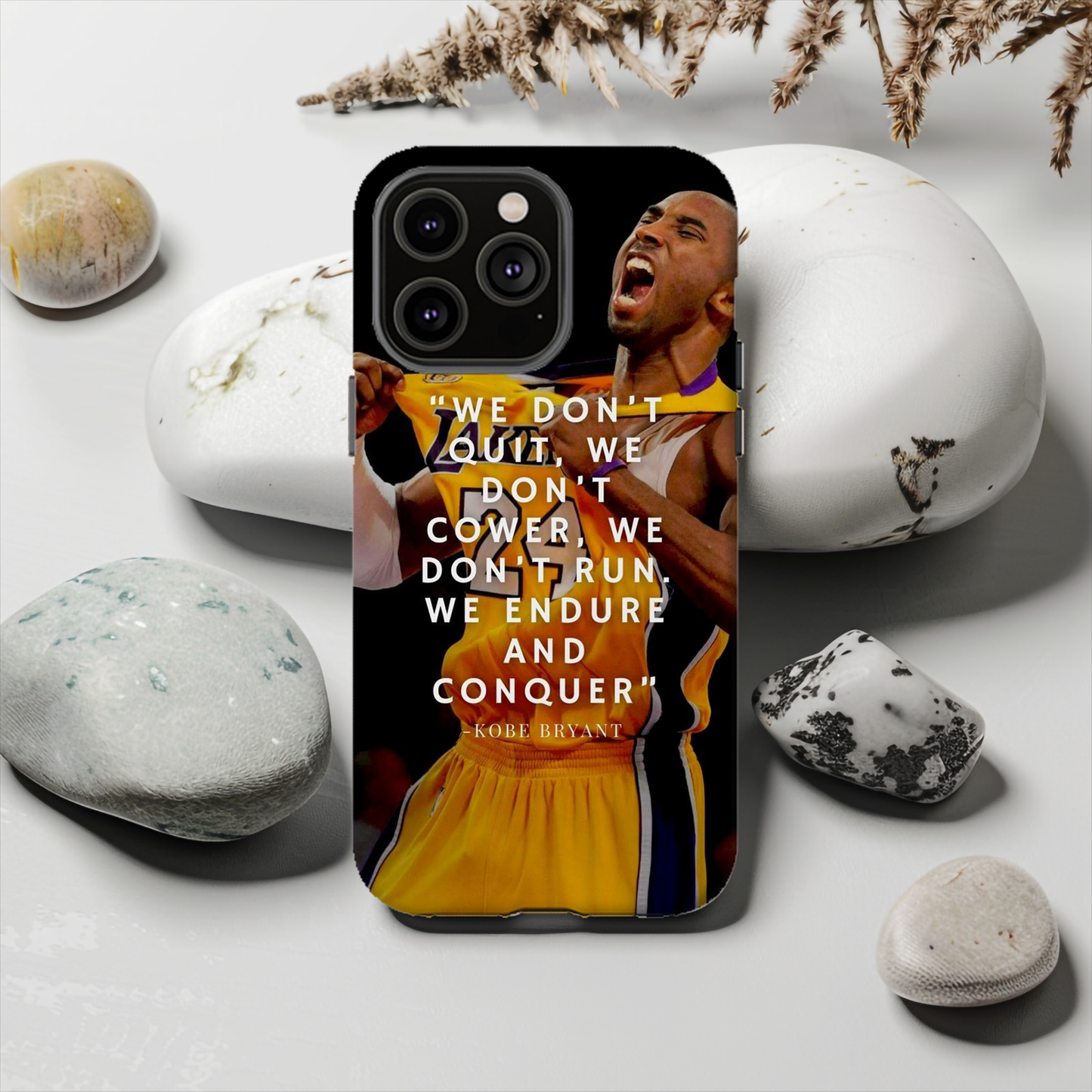 Kobe Bryant Magsafe iPhone Case, Black Mamba Phone Case - Techy Treasures -