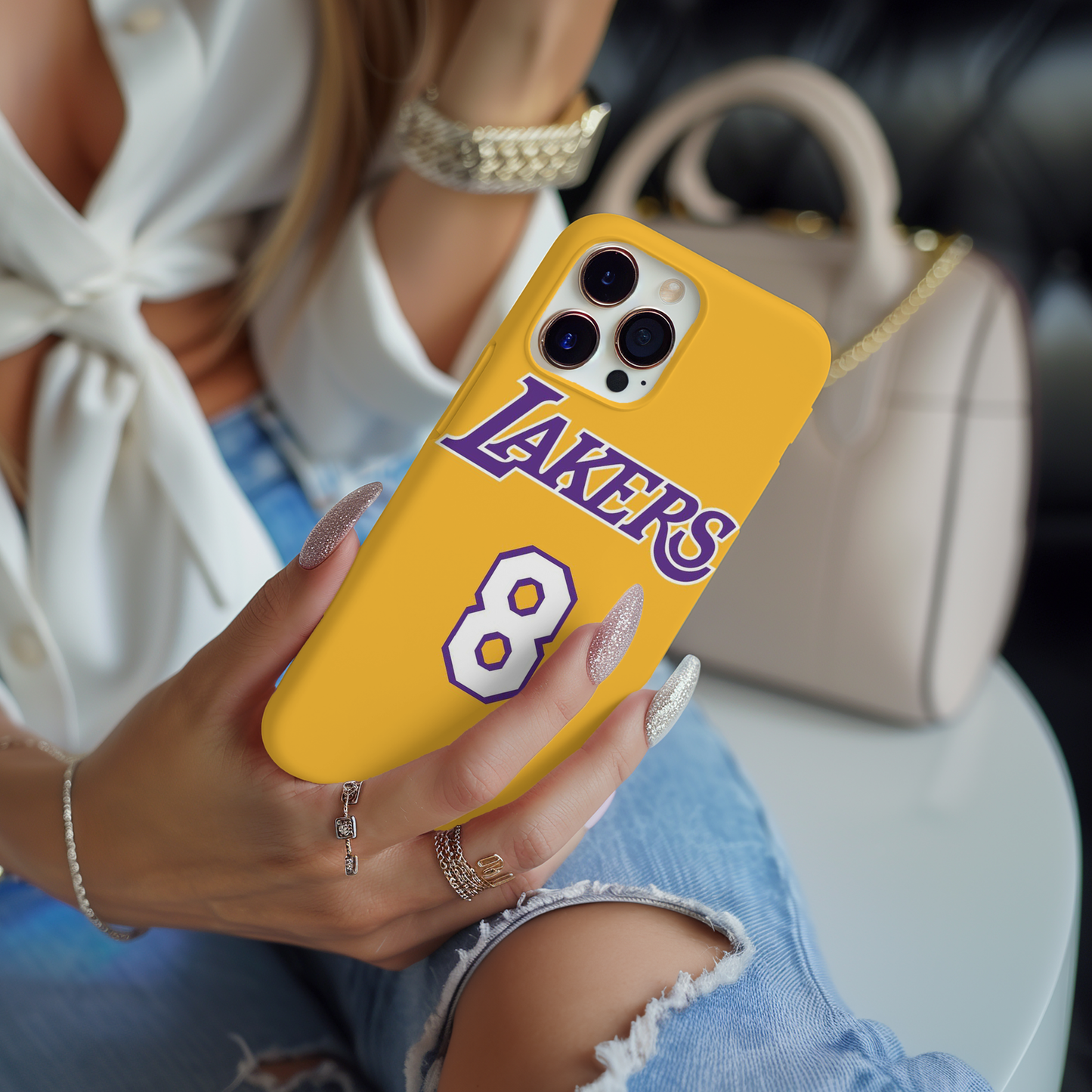 Kobe Bryant Magsafe iPhone Case, Black Mamba Phone Case - Techy Treasures -