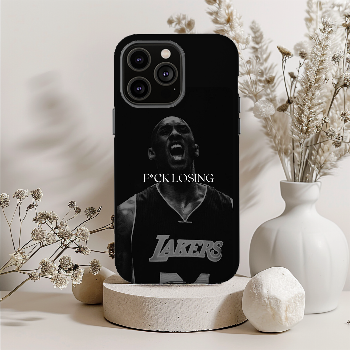 Kobe Bryant Magsafe iPhone Case, Black Mamba Phone Case - Techy Treasures -