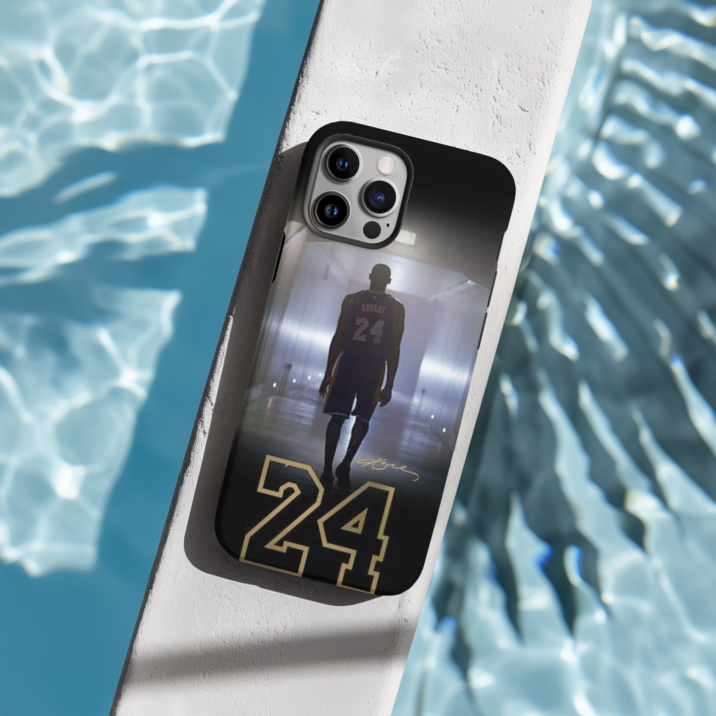 Kobe Bryant Magsafe iPhone Case, Black Mamba Phone Case - Techy Treasures -