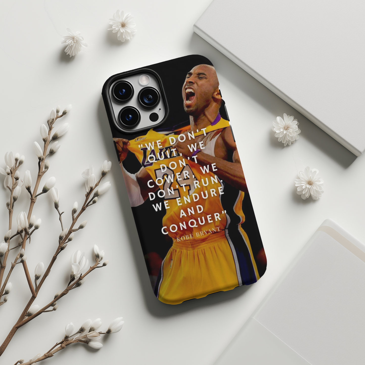 Kobe Bryant Magsafe iPhone Case, Black Mamba Phone Case - Techy Treasures -
