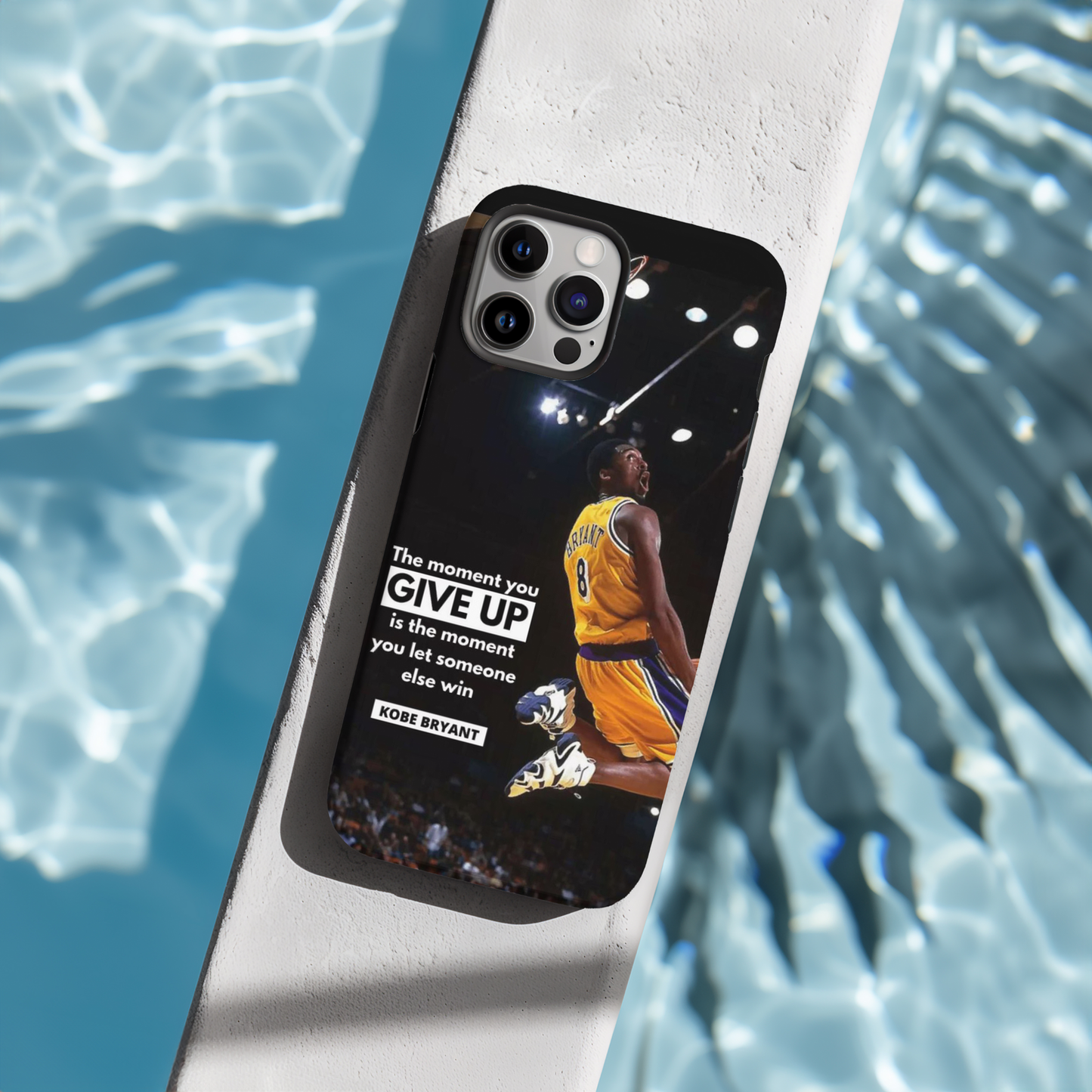 Kobe Bryant Magsafe iPhone Case, Black Mamba Phone Case - Techy Treasures -