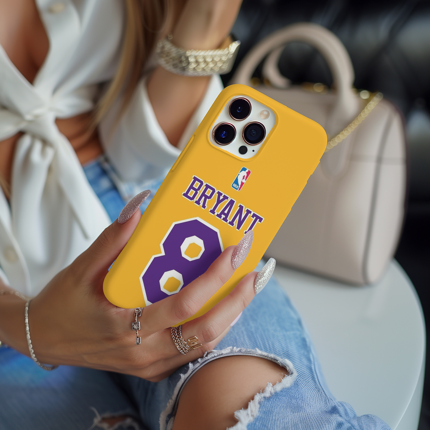 Kobe Bryant Magsafe iPhone Case, Black Mamba Phone Case - Techy Treasures -