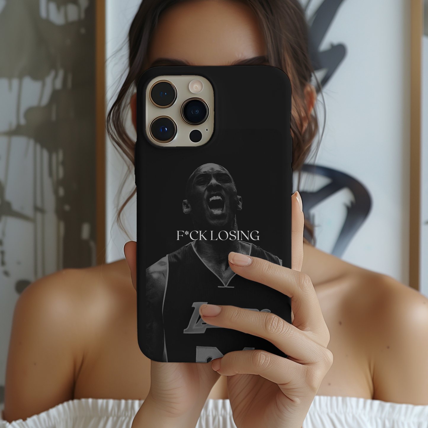 Kobe Bryant Magsafe iPhone Case, Black Mamba Phone Case - Techy Treasures -