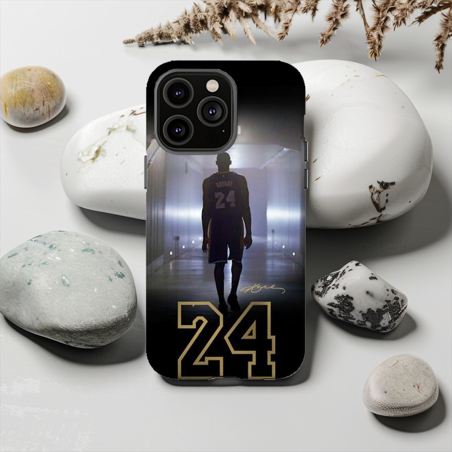 Kobe Bryant Magsafe iPhone Case, Black Mamba Phone Case - Techy Treasures -