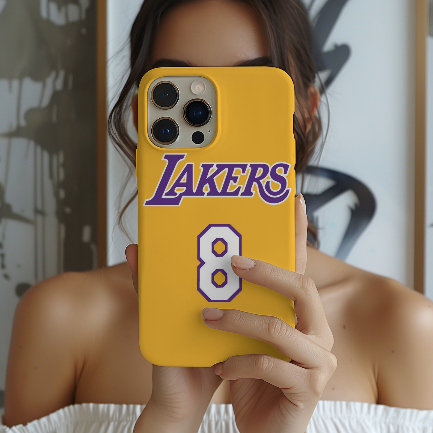 Kobe Bryant Magsafe iPhone Case, Black Mamba Phone Case - Techy Treasures -