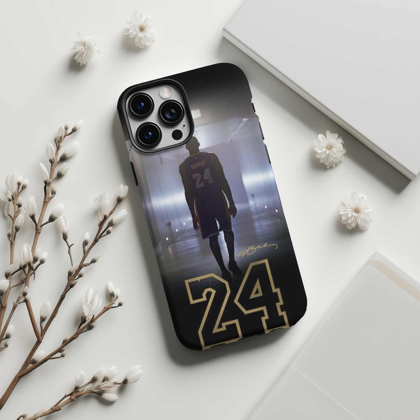 Kobe Bryant Magsafe iPhone Case, Black Mamba Phone Case - Techy Treasures -