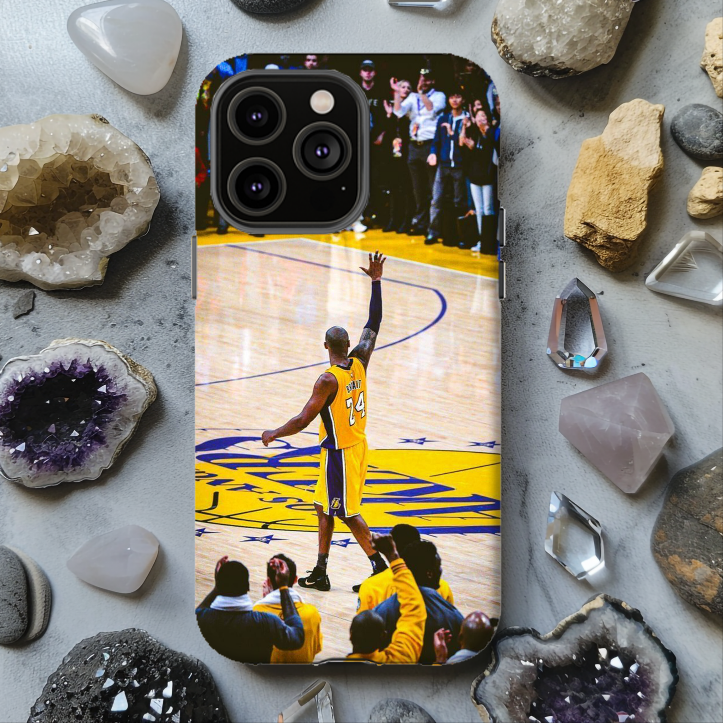 Kobe Bryant Magsafe iPhone Case, Black Mamba Phone Case - Techy Treasures -