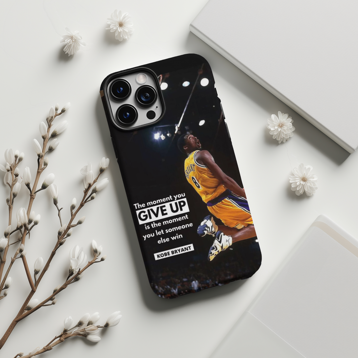 Kobe Bryant Magsafe iPhone Case, Black Mamba Phone Case - Techy Treasures -