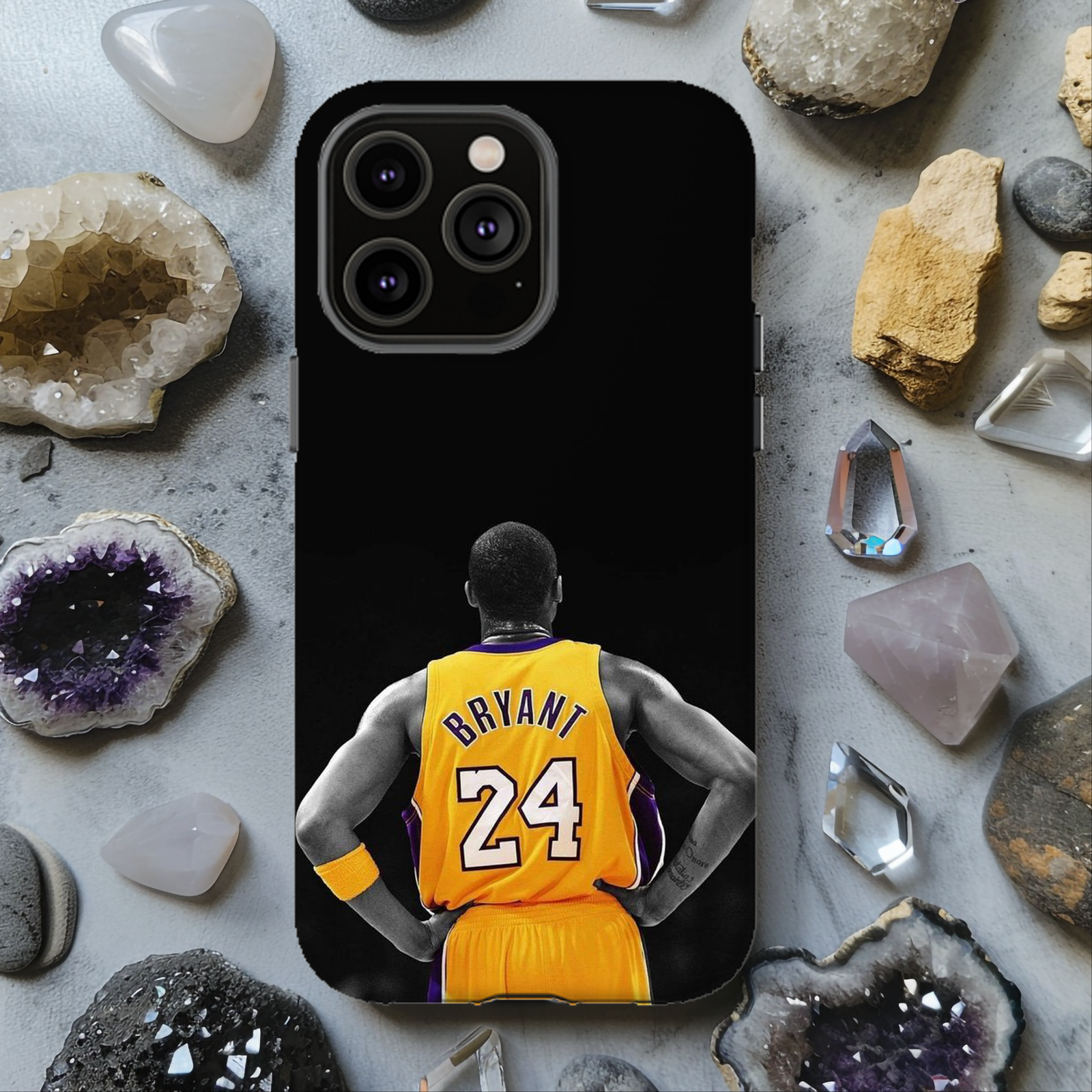 Kobe Bryant Magsafe iPhone Case, Black Mamba Phone Case - Techy Treasures -