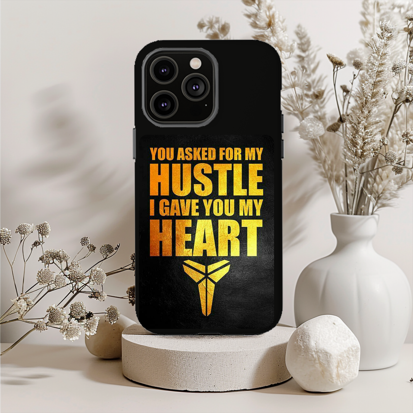 Kobe Bryant Magsafe iPhone Case, Black Mamba Phone Case - Techy Treasures -