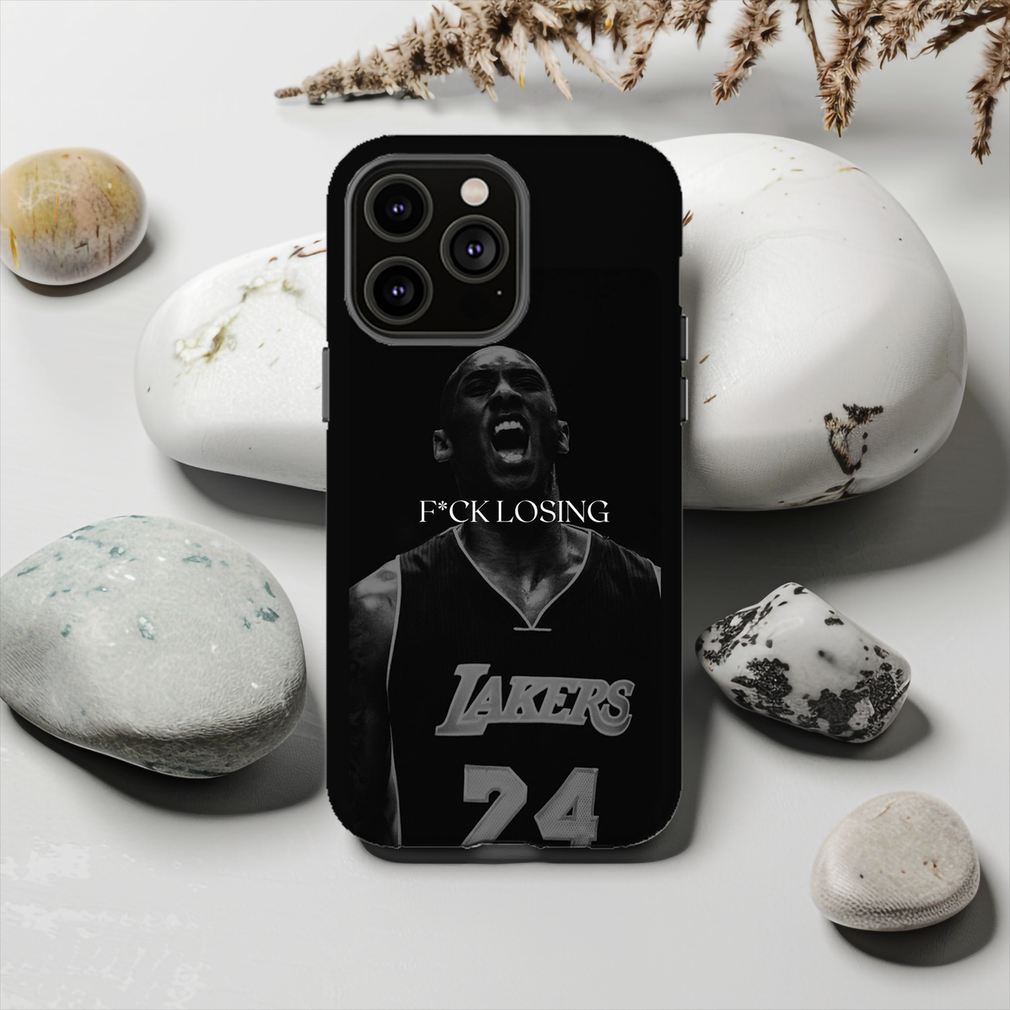 Kobe Bryant Magsafe iPhone Case, Black Mamba Phone Case - Techy Treasures -