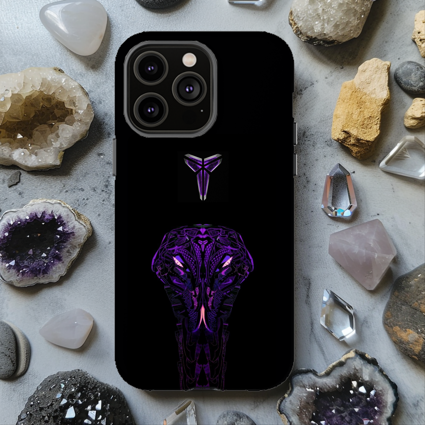 Kobe Bryant Magsafe iPhone Case, Black Mamba Phone Case - Techy Treasures -