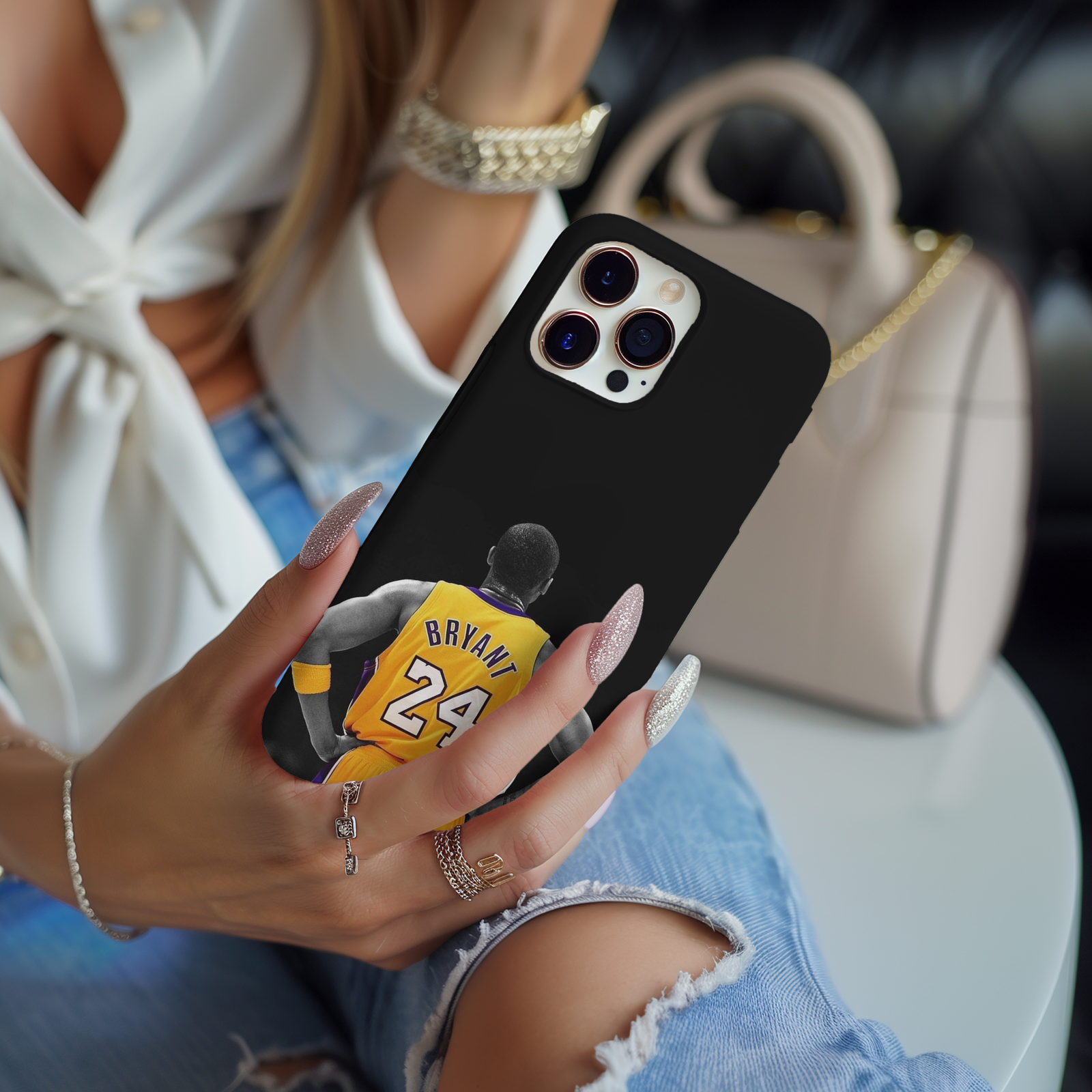 Kobe Bryant Magsafe iPhone Case, Black Mamba Phone Case - Techy Treasures -